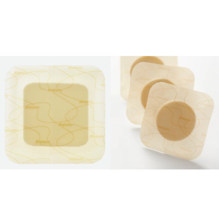 Biatain Adesivo 3483&nbsp;17x17cm Coloplast 5 Pezzi