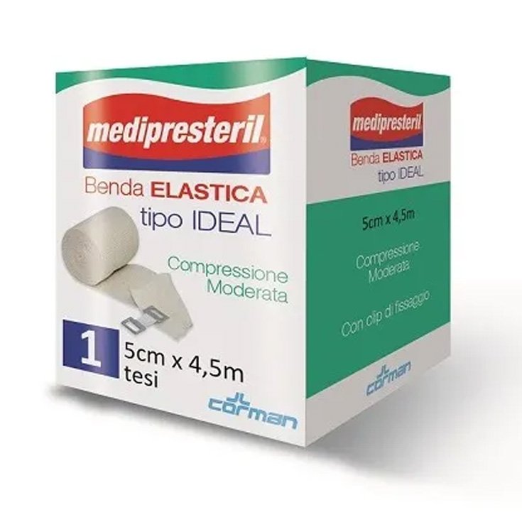 medipresteril&reg; Benda elastica tipo ideal 5X450cm