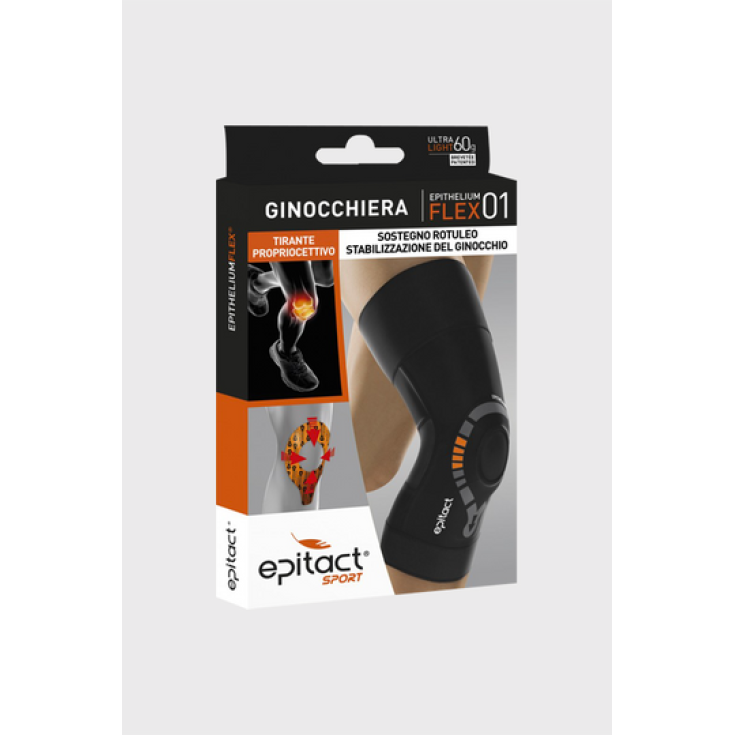 Ginocchiera Physiostrap XL Epitact Sport 1 Pezzo