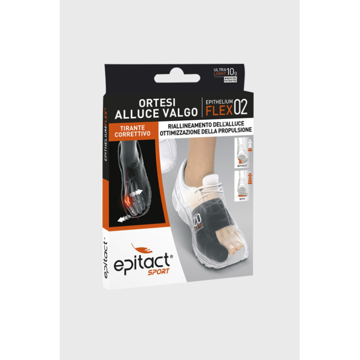 Ortesi Alluce Valgo M Epitact Sport 1 Pezzo