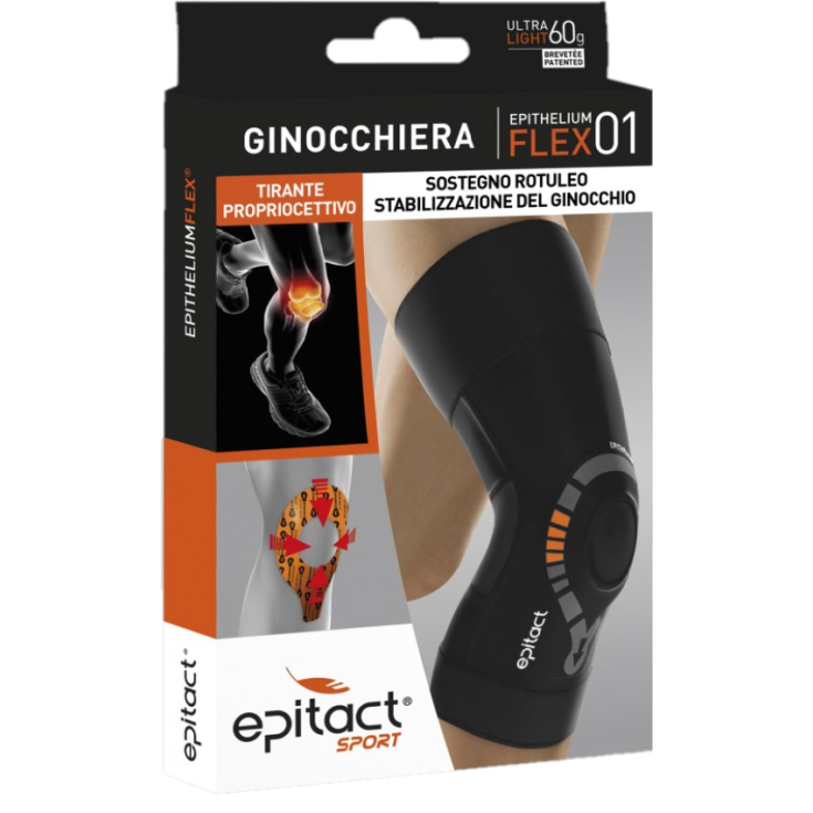 Ginocchiera Flex 01 Sinistra Epitact Sport 1 Pezzo