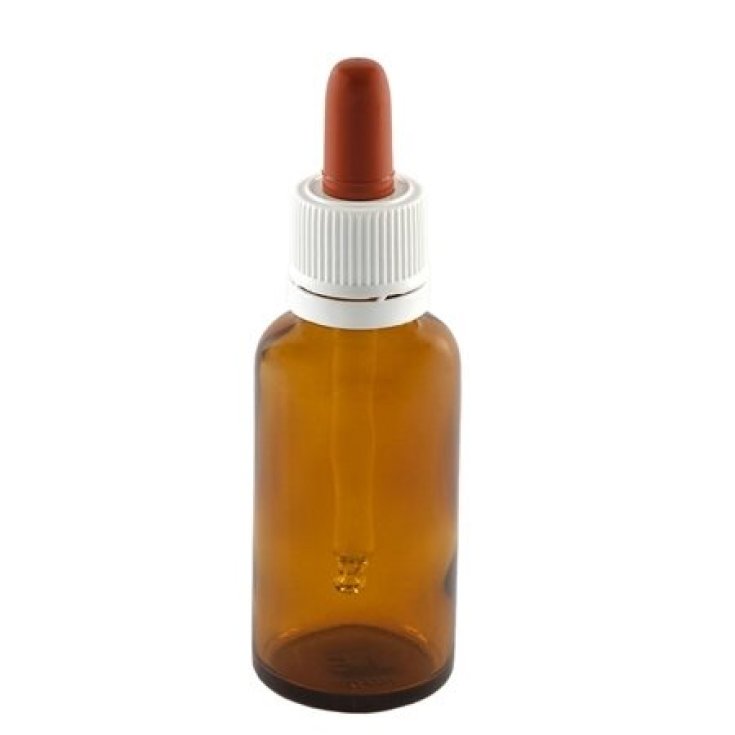 Flacone Vetro Con Contagocce A Sigillo 100ml Farmalabor 10 Pezzi