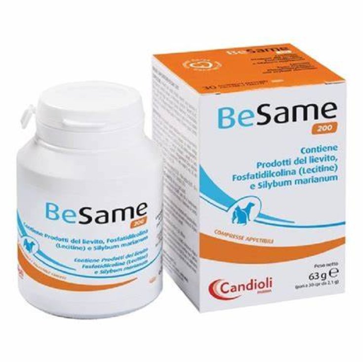 BeSame 200mg Candioli Farmaceutici 30 Compresse Appetibili