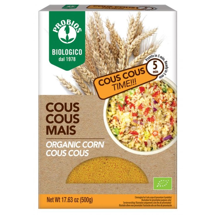 Cous Cous Mais Probios 500g