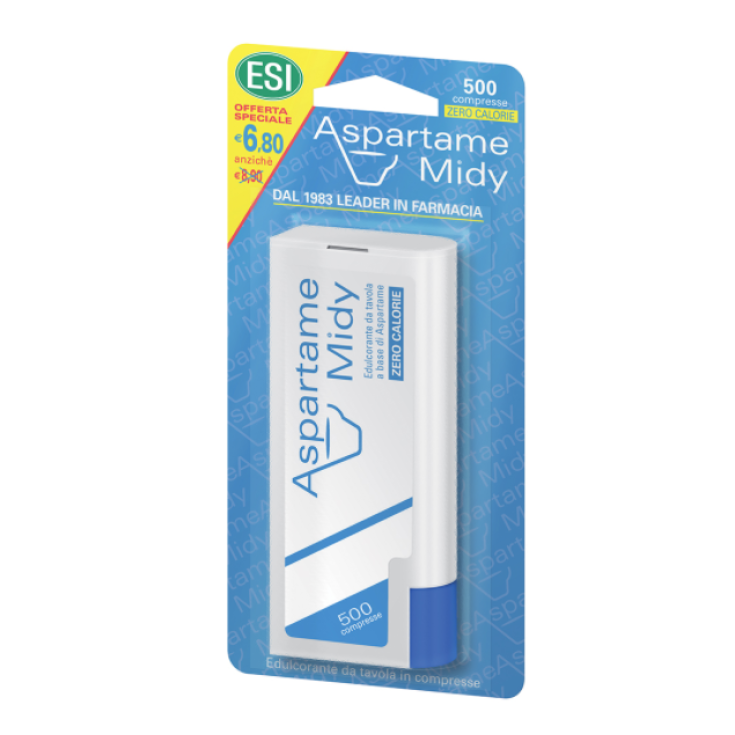 Aspartame Midy Esi 500 Compresse