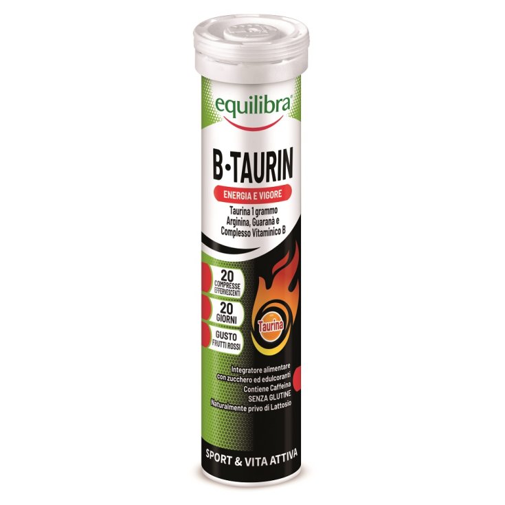 B-Taurin Equilibra 20 Compresse Effervescenti