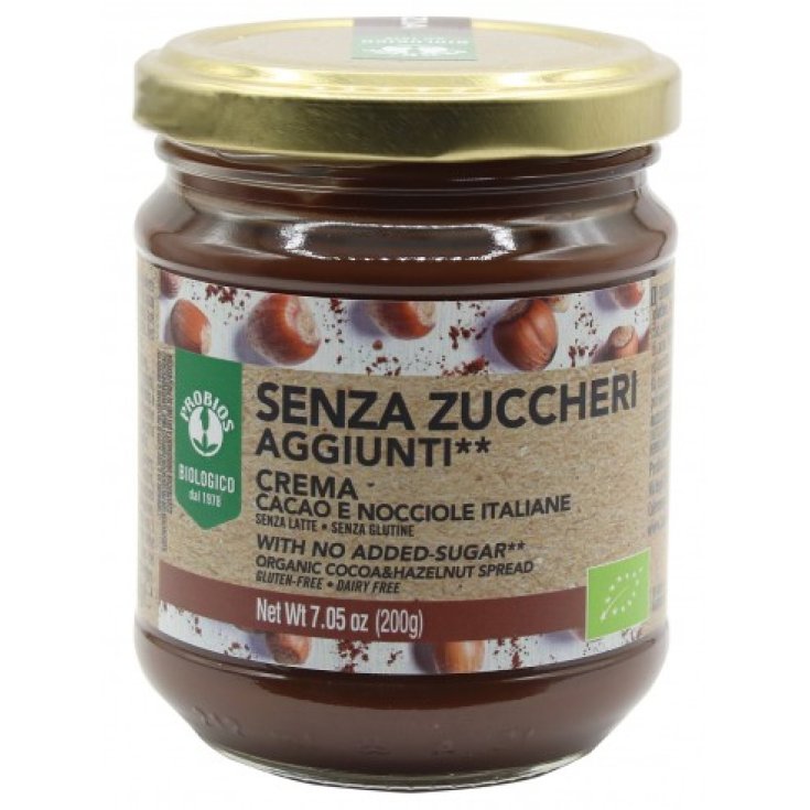 Crema Cacao e&nbsp;Nocciole Italiane Probios 200g