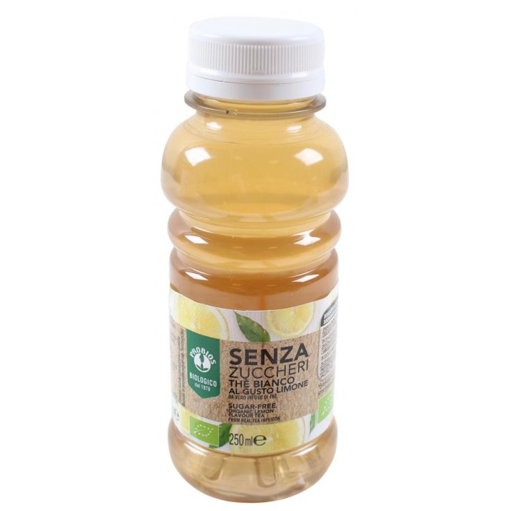 Senza Zuccheri Th&egrave; Bianco Al Limone Probios 250ml