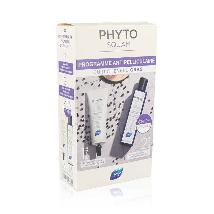Phytosquam Anti-Forfora Purificante Phyto 200ml + 100ml Bundle Pack