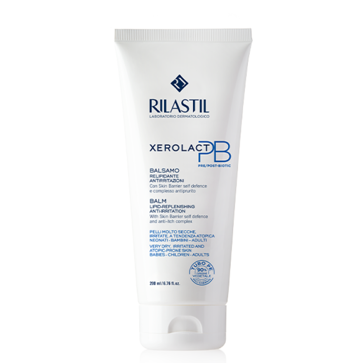 Xerolact Pb Balsamo Relipidante Antirritazioni Rilastil 200ml