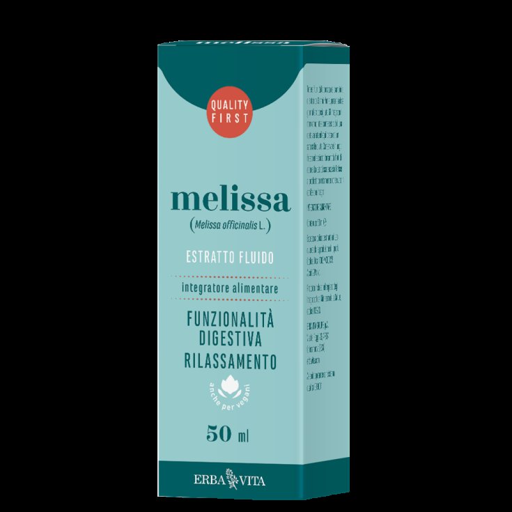 Melissa Estratto Fluido Erba Vita 50ml