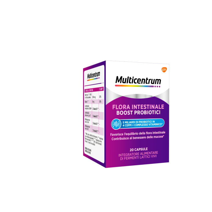 Duobiotico Multicentrum 20 Capsule