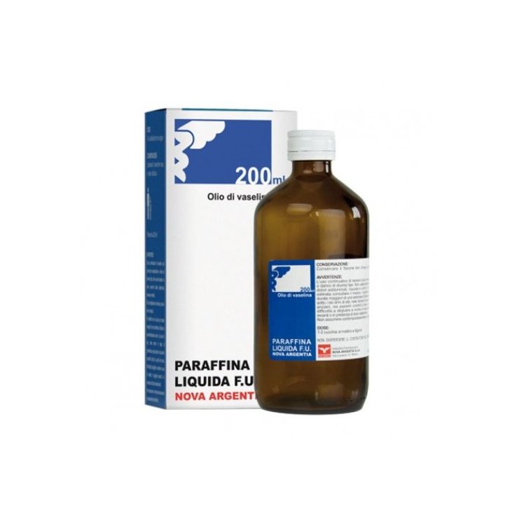 NOVA Paraffina Liquida F.U. 200ml
