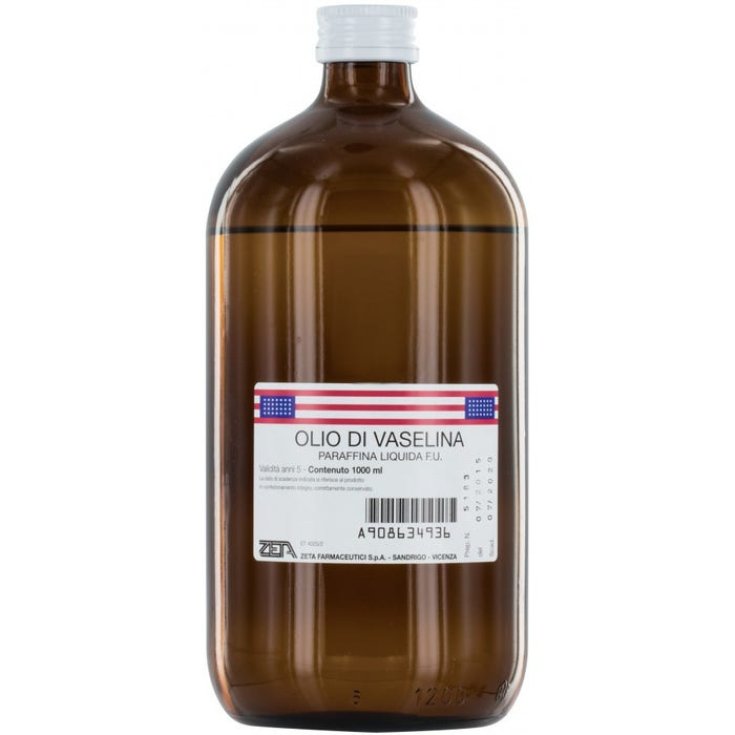 Olio Di Vaselina Zeta Farmaceutici 1000ml