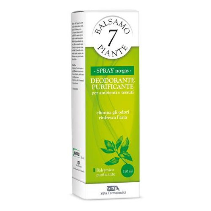 Balsamo 7 Piante Spray No Gas Zeta Farmaceutici 180ml