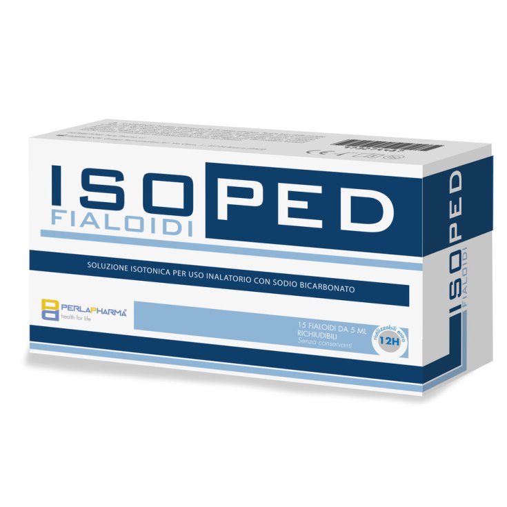 Isoped Fialoidi Perla Pharma&reg; 15x5ml