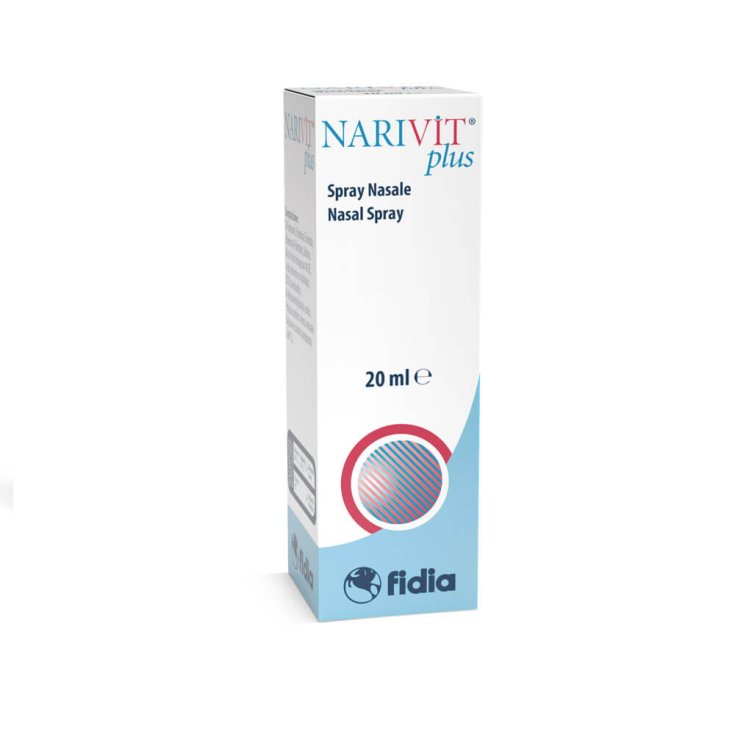 Narivit Plus Spray Nasale Fidia 20ml