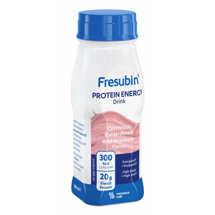 Fresubin Protein Energy Drink Fragola Fresenius Kabi 4x200ml