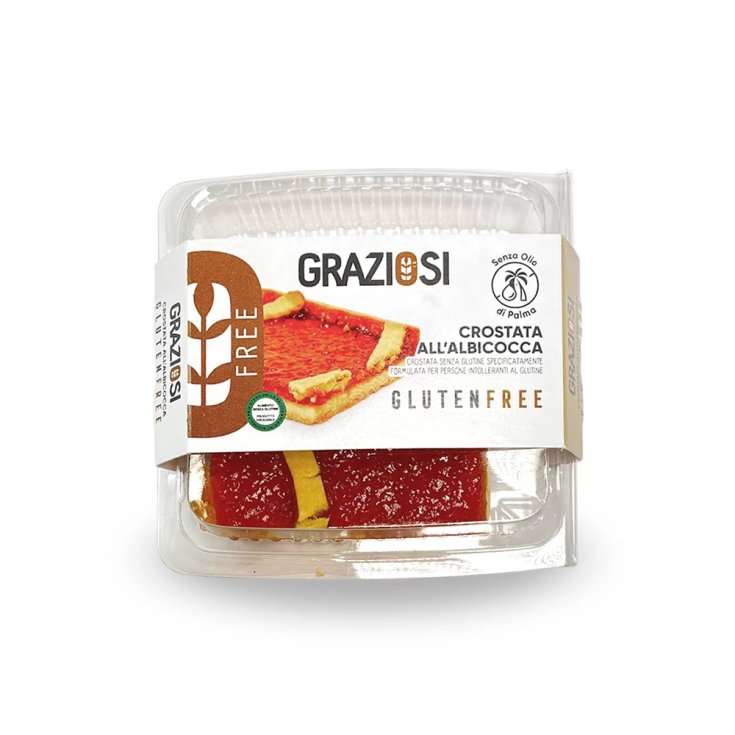 Crostata Albicocca Graziosi 250g