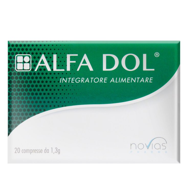 Alfa Dol® Novias 20 Compresse Alfa Dol® Novias 20 Compresse