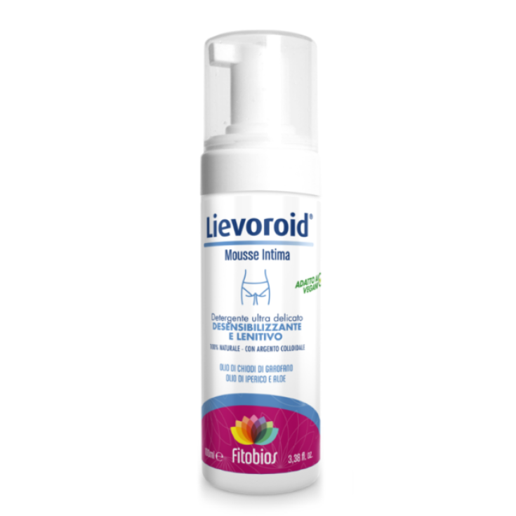 Lievoroid Mousse Intima Fitobios 100ml