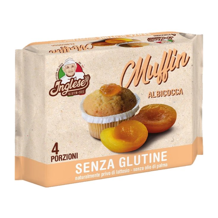 Muffin Albicocca Inglese 4x40g