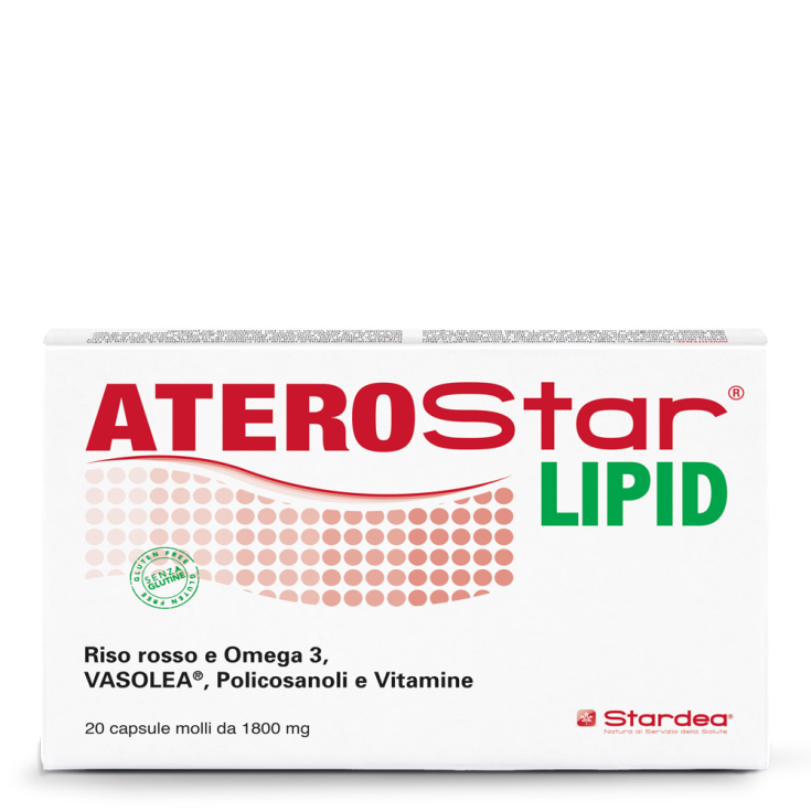 Aterostar&reg; Lipid Stardea 20 Capsule Molli