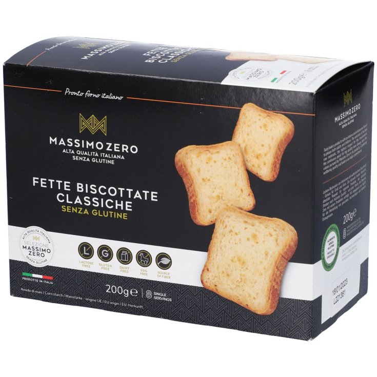 Fette Biscottate Classiche Massimo Zero 200g