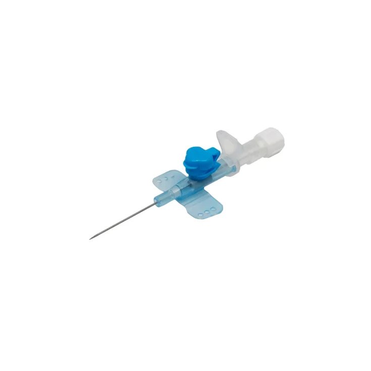 Ago Cannula Blu 2 Vie G22 Farmacare 1 Pezzo