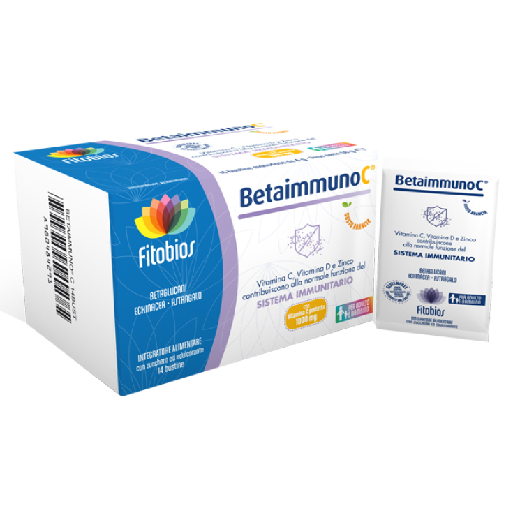 Betaimmuno C Fitobios 14 Bustine