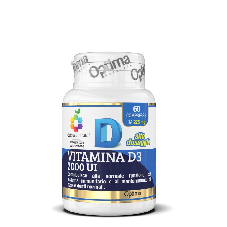 Vitamina D3 2000 Optima 60 Compresse