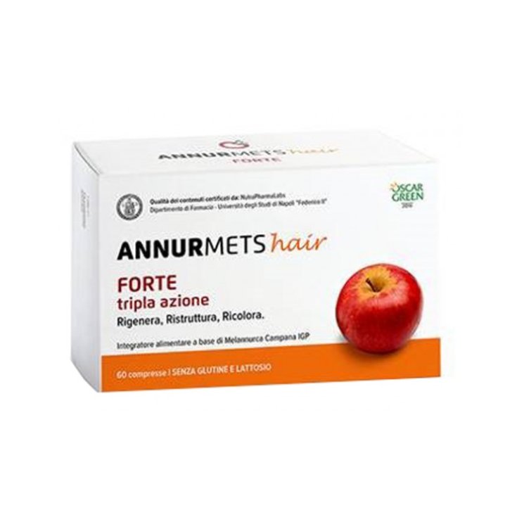 AnnurMets Hair Forte Tripla Azione 60 Compresse