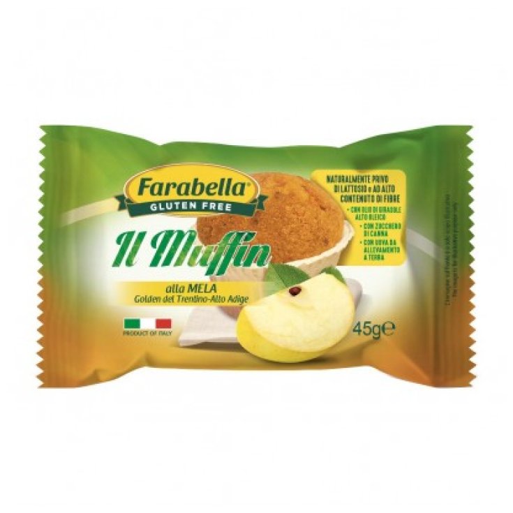 Il Muffin Alla Mela Farabella&reg; 45g