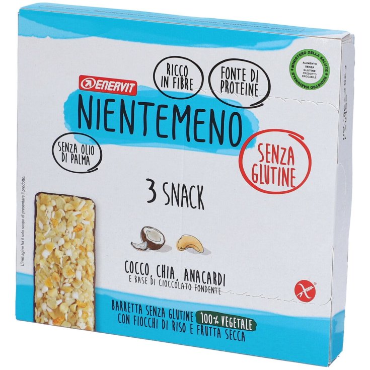 Nientemeno Cocco Chia E Anacardi Enervit 3 Snack