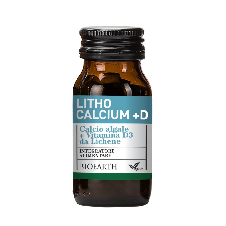 Lithocalcium + D Bioearth 60 Compresse