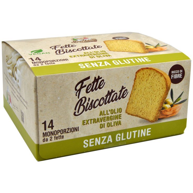 Fette Biscottate All'Olio Extravergine Di Oliva Inglese 400g