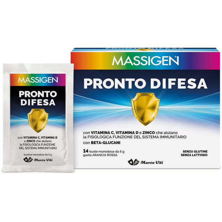 Pronto Difesa Massigen 14 Buste Monodose