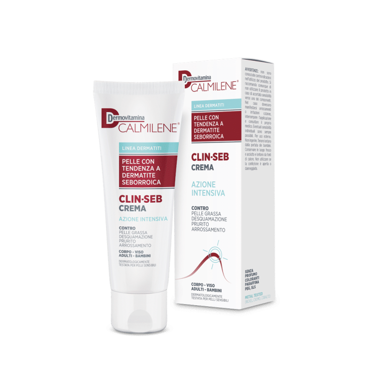 Dermovitamina Calmilene&reg; Clin-Seb Crema 50ml