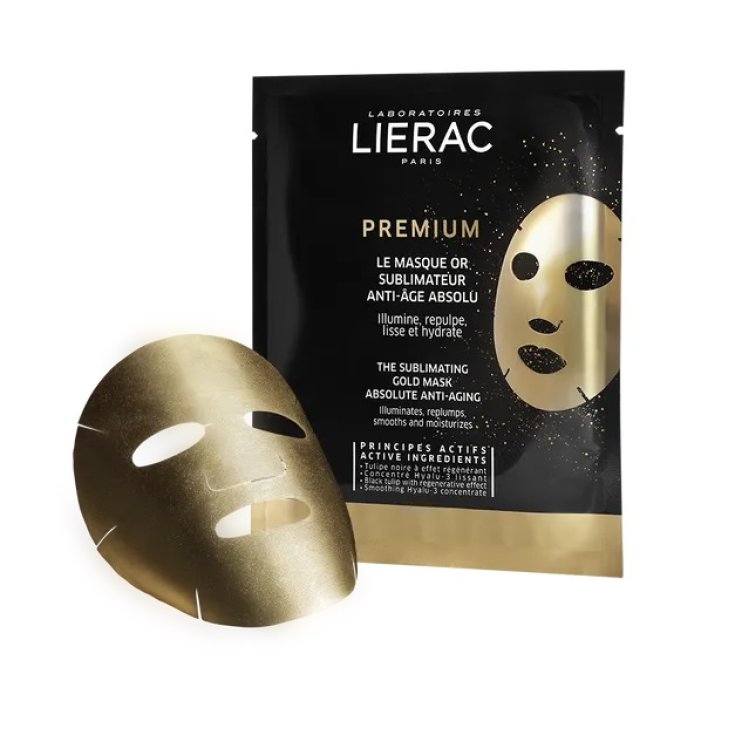 Premium Maschera Oro Anti-Age Lierac 20ml Premium Maschera Oro Anti-Age Lierac 20ml