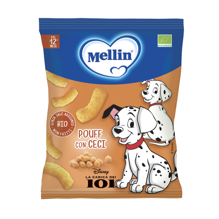 MELLIN POUFF DI CECI BIO DISNEY LA CARICA DEI 101