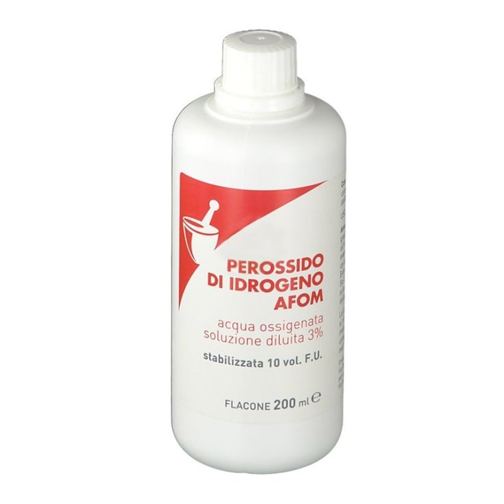 Perossido Di Idrogeno 10 Vol. Afom 200ml