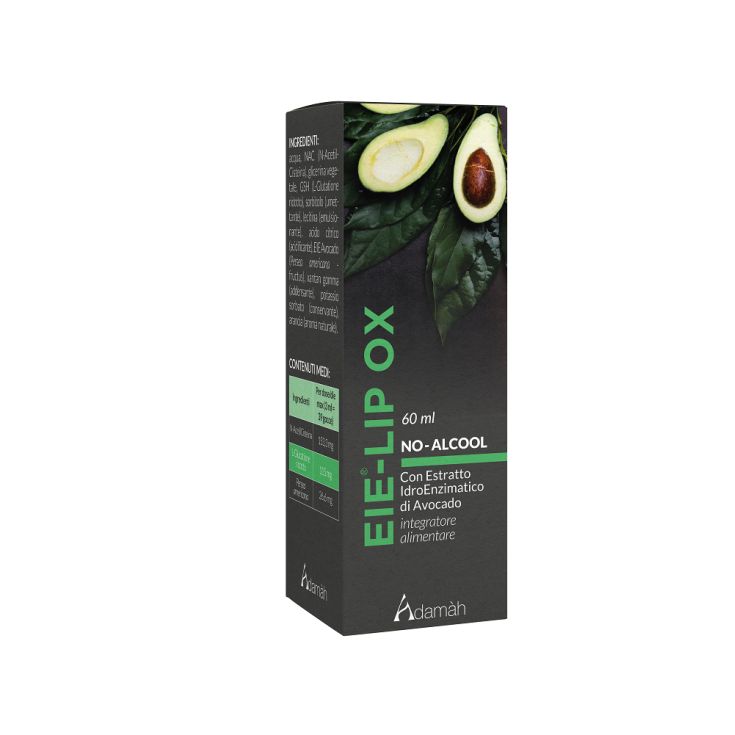 Ox Eie-Lip Estratto Idroenzimatico Adamah 60ml