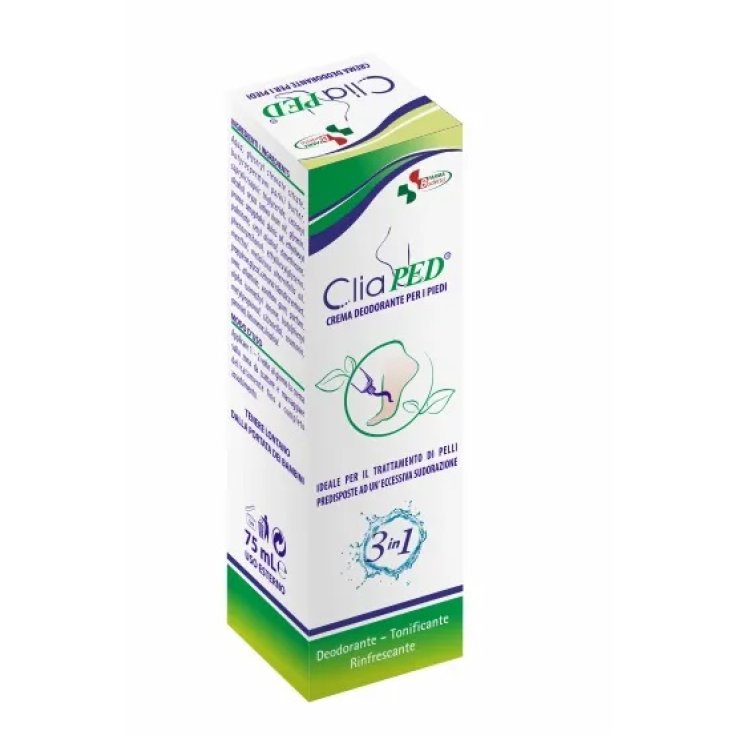 Crema Deodorante per Piedi Clia Ped 75ml