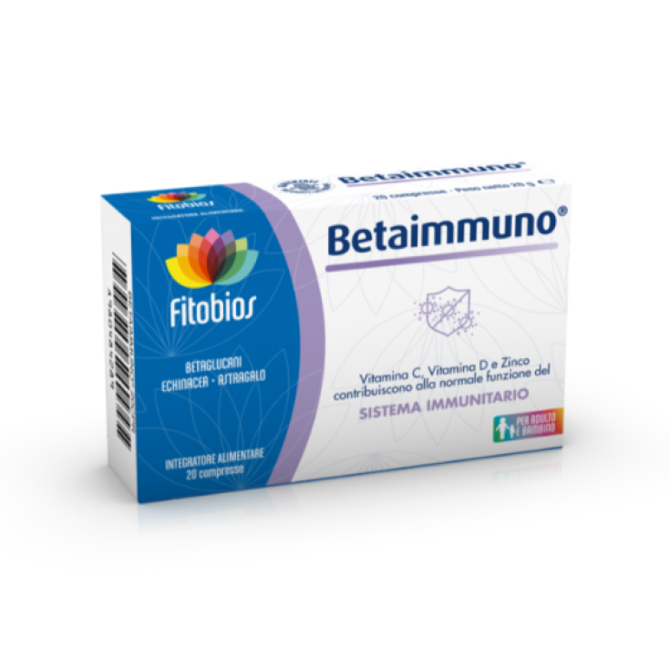 BetaImmuno Fitobios 20 Compresse