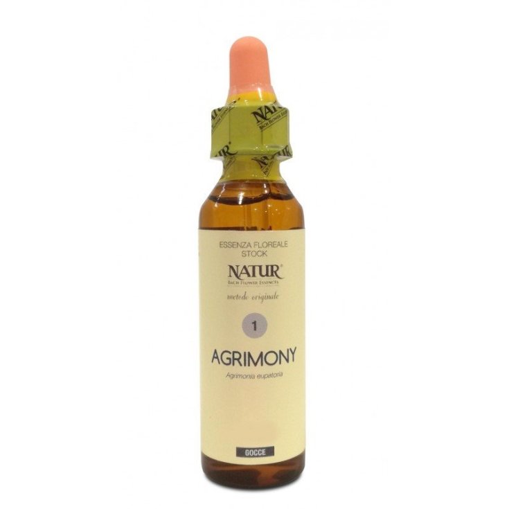 Agrimony Essenza Singola Natur Bach Flower Essences 30ml