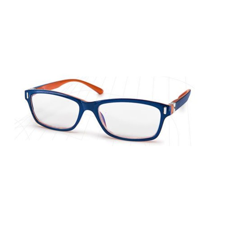 Foocus Style Blu/Orange +3,5&nbsp;Occhiali da Lettura PIC
