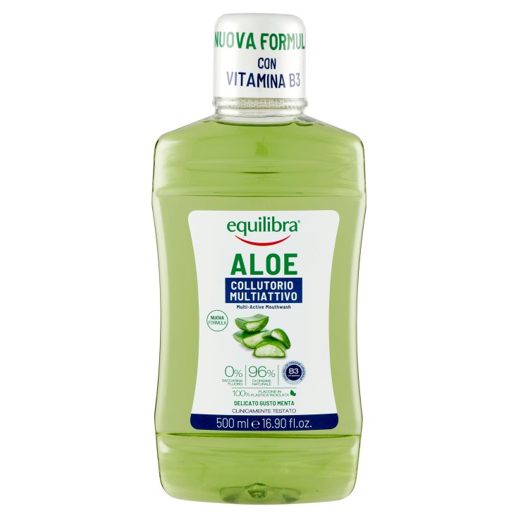 Aloe Collutorio Multiattivo Equilibra 500ml