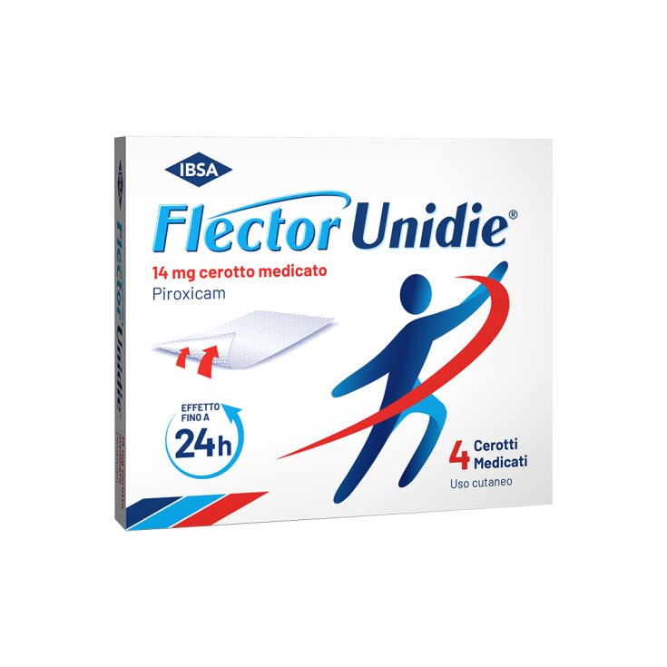 Flector Unidie Ibsa 4 Cerotti