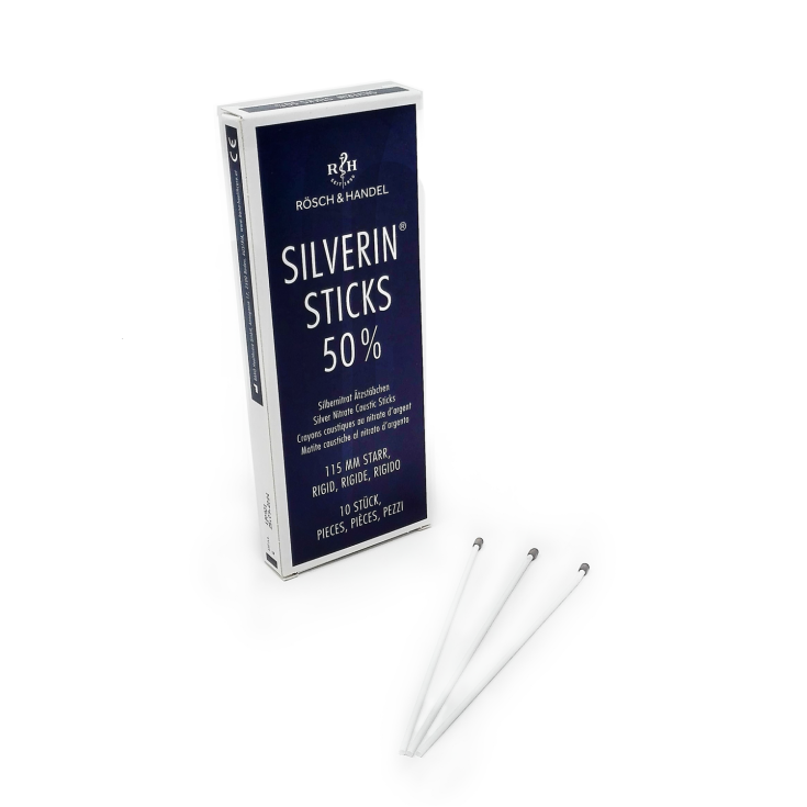 Silverin Sticks&nbsp;Matita Caustica Farvisan 10 Sticks