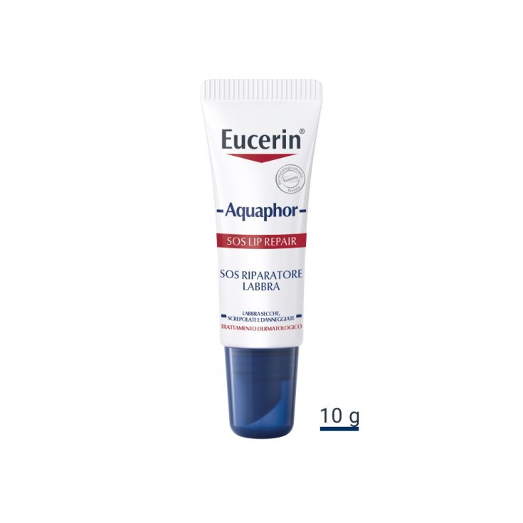 Aquaphor Sos Riparatore Labbra Eucerin 10ml